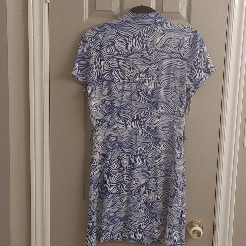Nwt Aritzia Wilfred Shirt Mini Dress Size Small - Picture 2 of 14
